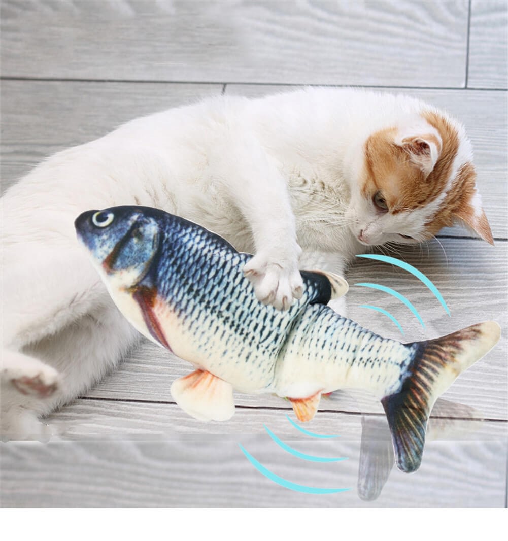 Flopping Fish Toy for Cats Shopilik store
