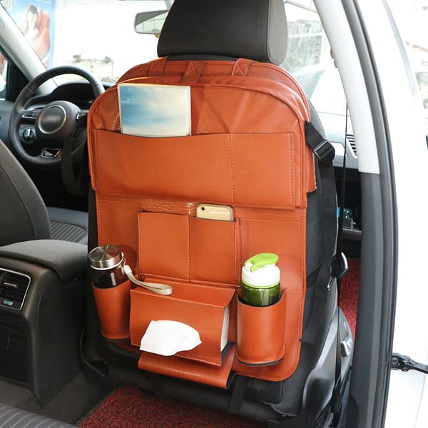 shopilik-organizer-brown-1-pc-multi-purpose-car-back-seat-organizer